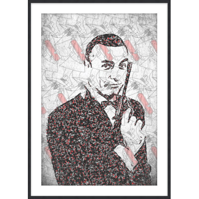 Silhouette Spy 1 Print by Jason Brueck