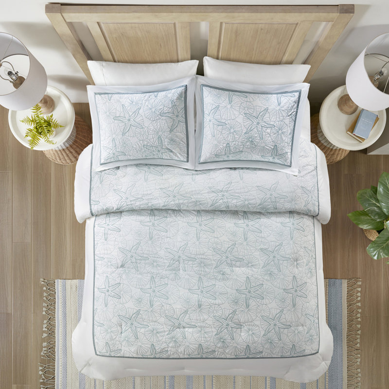 5783601373CCAEE Comforter, Édredon grand et 3 pièces supplémentaires
