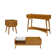 Ensemble de tables basses 3 pièces Cailie