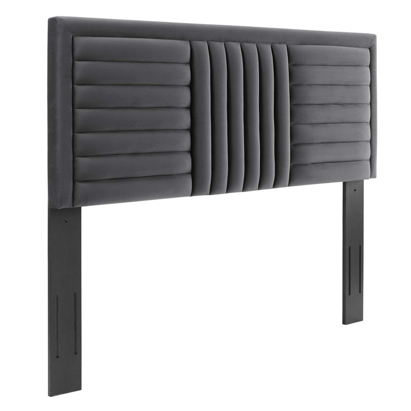 Modway Believe, Gris anthracite, Double/grand