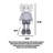 27.56" Gray Composite Decorative Objects-108781132