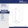 Elegance 27" W x 72" H Pivot Frameless Shower Door with Clearmax™ Technology