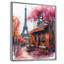 Impression de fleurs printanières au café de Paris II - City Paris-106145558-106145559