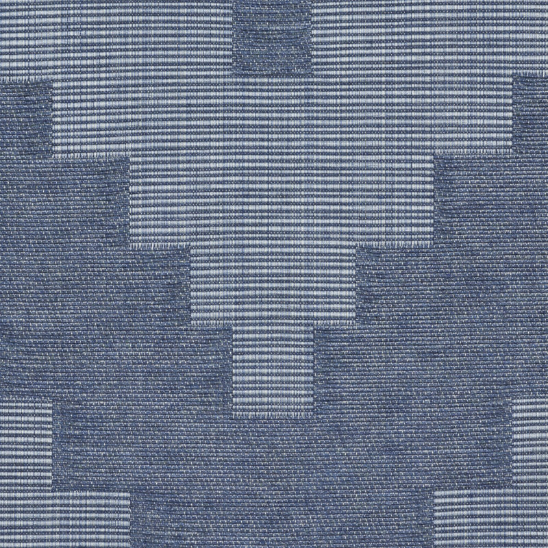 Verne Cotton Blend Fabric, Indigo