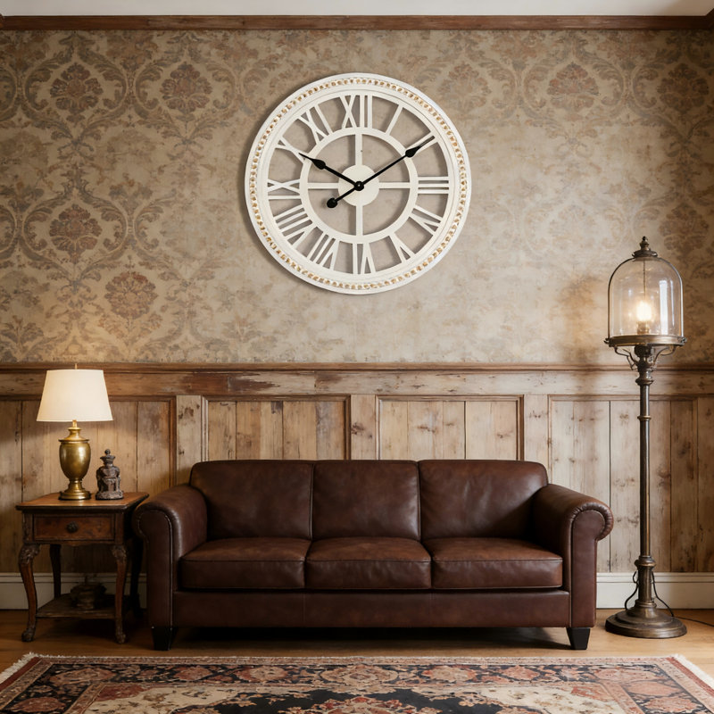 Horloge murale 24 po