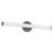 Tectra 24-in Black dimmable LED Wall/Vanity Light-124959635