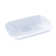 Neorest® Cotton White Rectangular Vessel Bathroom Sink with Overflow