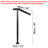 38" Single Post Handrail