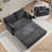 Sofa bed with C-type charging port-819934476