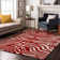 Premium Machine Washable Kian AMF1042 Animal Print Rug