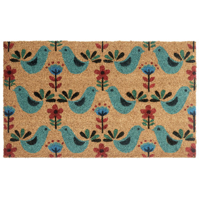 Non-Slip Animal Print Doormat