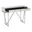 Reardon 120cm Glass Top Console Table