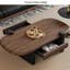 Ensemble de tables basses haut de gamme avec rangement et tiroir-1370261803