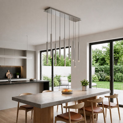 Baileyton 10 - Light Kitchen Island Pendant