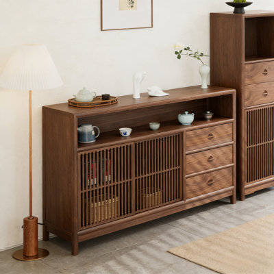 Multi Functional Grille Door Buffet Table