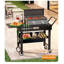 Table de barbecue pliable pour l'extérieur