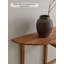 Console demi-lune en bois de frêne massif-410204168-410204169-410204175