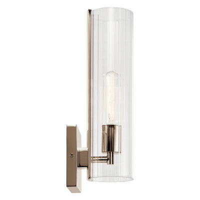 Tonju Steel Armed Sconce