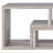 Adamsville Geometric Bookcase-671695250-737277187