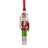 Solid Pewter Christmas Tree Ornament - Nutcracker