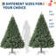 Lighted Artificial Christmas Tree-1855372066