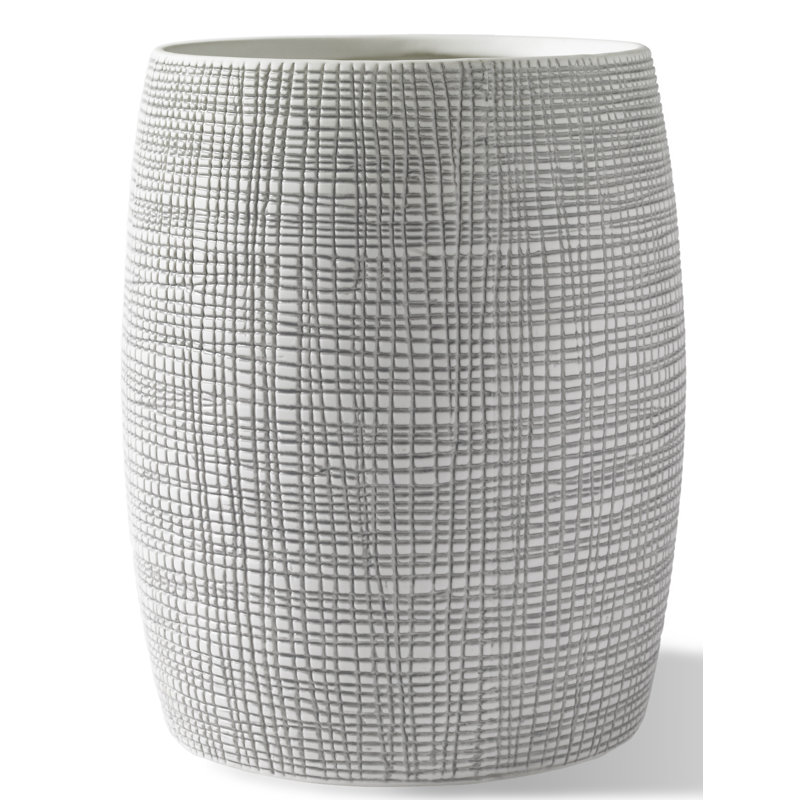 Boedy Porcelain China Wastebasket