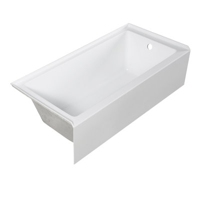 Ursula 60'' x 32'' Acrylic Bathtub