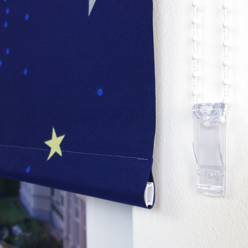 Blackout Roller Blind, 202 x 180cm