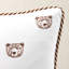 Schumacher x Marie-Chantal Bear Print Pillow-125005154-125005157