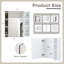 Barty Wood Wall Mirror