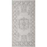 Mountmellick Oriental Handwoven Recycled P.E.T. Indoor / Outdoor Area Rug in Driftwood