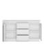 Marseilles 157.7 Cm Wide 3 Drawer Sideboard
