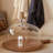 Oak Wood Round Cutting/Serving Board Withhandle