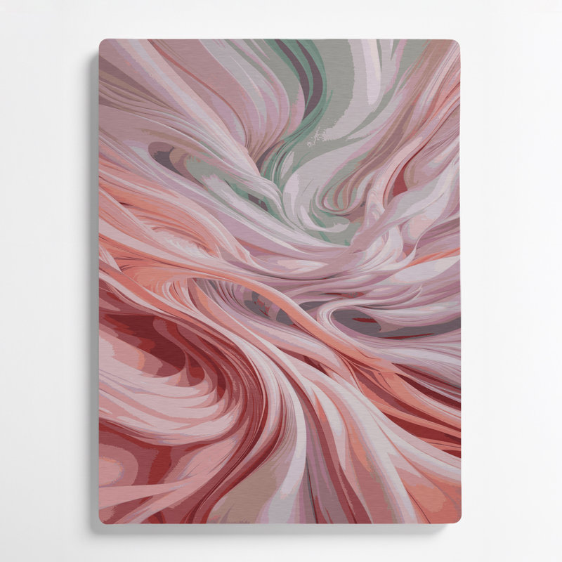 Art numérique 84, abstraction numérique, H 36 po x l 24 po
