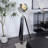 Arly 75'' Black Tripod Floor Lamp