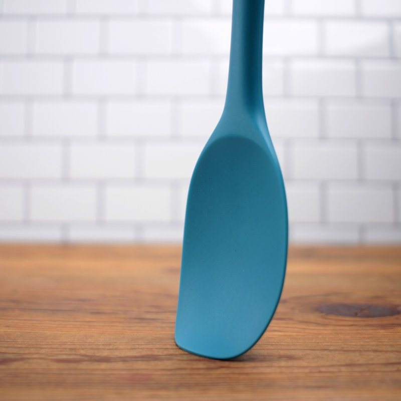Cuillère en silicone Ela's's Favorite, Turquoise