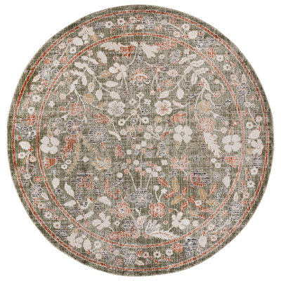Grove 632 Performance Floral Rug