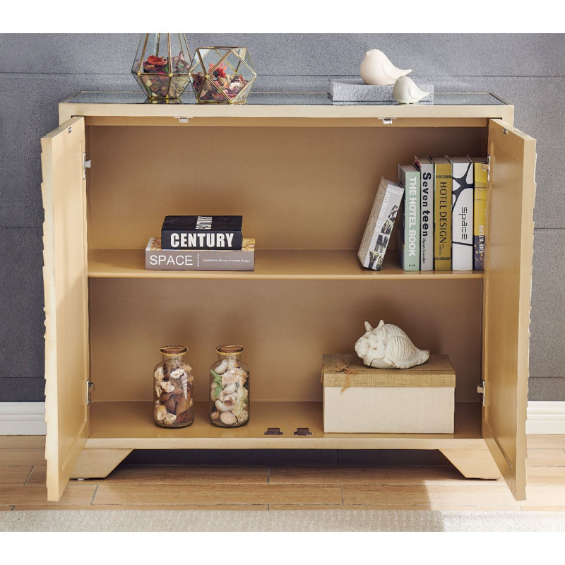 Maye 120cm Sideboard, Gold