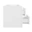 Base de meuble-lavabo mural simple 48 po Render-682093313