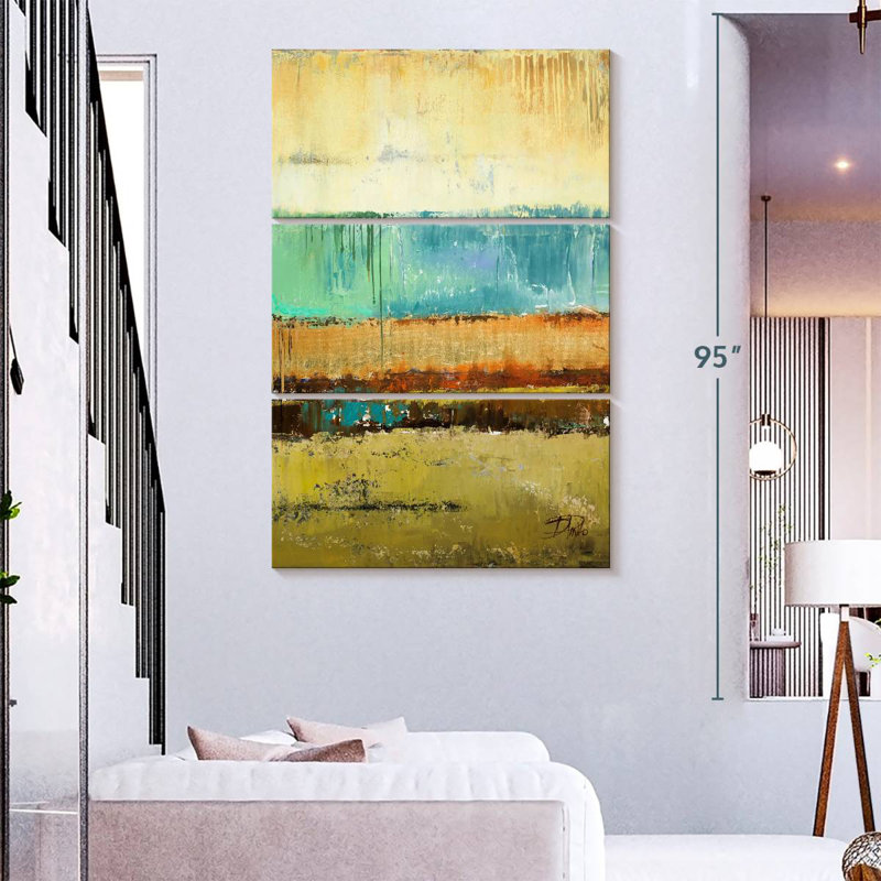 Avery Rain I, 74" H x 48" W