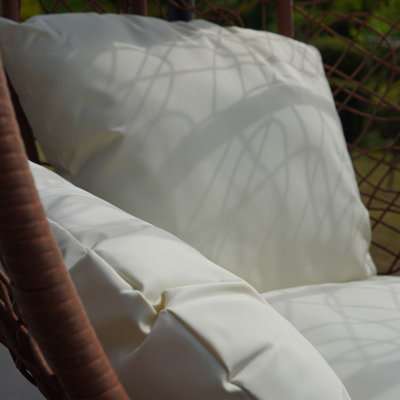 Sutton Hanging Swing Single Egg Pod Chair