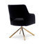 Fauteuil pivotant de 23,6 po Breann-1206448163