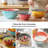 Ceramic 3 Piece Mixing Bowl Set