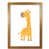 Honey Oak Frame