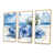 Toile naturelle avec cadre flottant