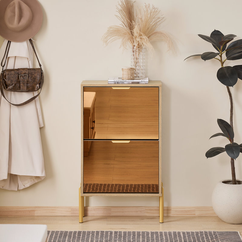 6 Pair Shoe Storage Cabinet