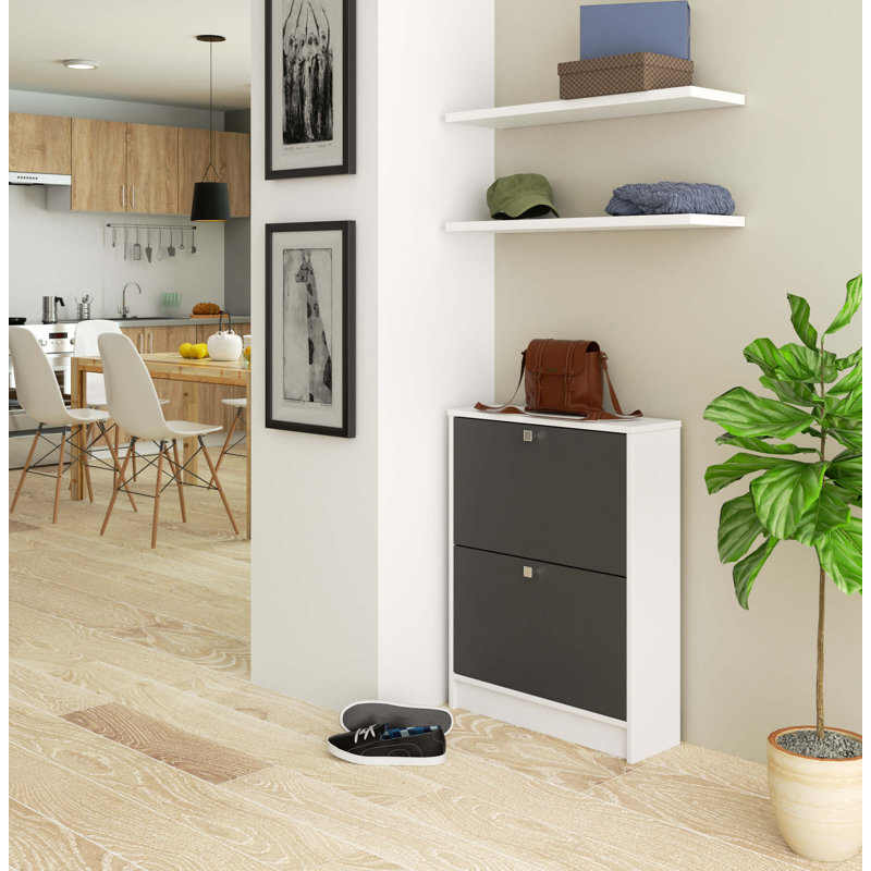 6 Pair Shoe Storage Cabinet