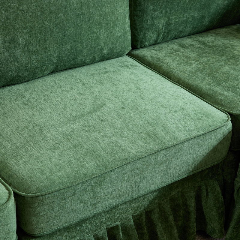 Canapé modulaire en chenille 103 pouces