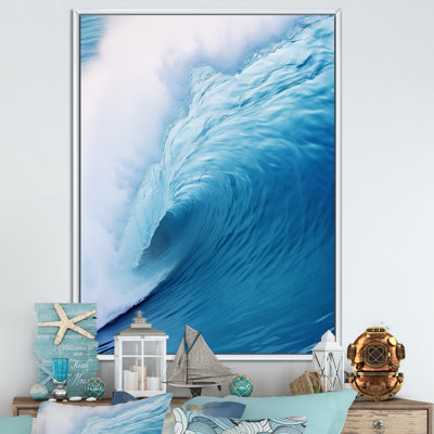 " Blue Wave Blue Wonder "