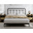August Grove® Metal Headboard - Adjustable Height - Farmhouse Victorian Style-2010374288-2010374292